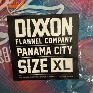 DIXXON Panama City Casual Button Down Shirt - XL
